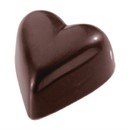 Moule à chocolat Schneider coeur - 24 empreintes